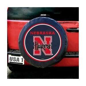 Nebraska Cornhuskers NCAA Spare Tire Cover by Fremont Die 