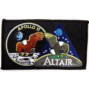  Apollo 11 Eagle and Altair Eagle Patch Arts, Crafts 
