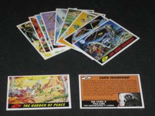 MARS ATTACKS   COMPLETE 100 TRADING CARDS   TOPPS SET◆  