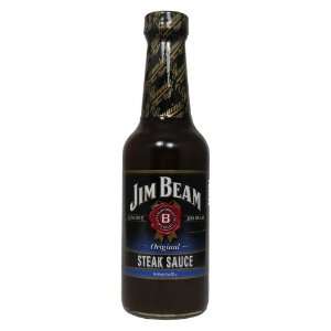 Jim Beam Steak Sauce Grocery & Gourmet Food