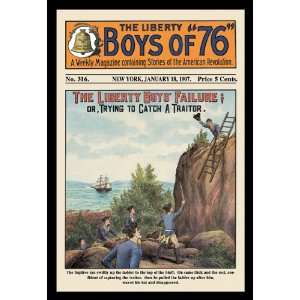   of 76 The Liberty Boys Failure 20x30 Poster Paper