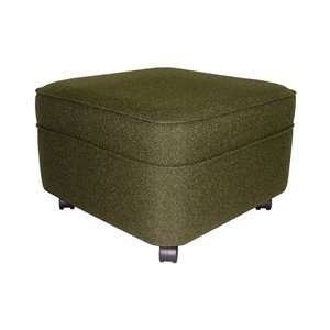   900R Fmgreen GLDS Extra Large Square Ottoman: Home & Kitchen