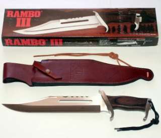 RAMBO FIRST BLOOD 3 Standard Edition SURVIVAL KNIFE Movie REPLICA New