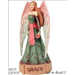 GRACE ~ Jessica Galbreths Angel Virtues Enchanted Art Ornaments 