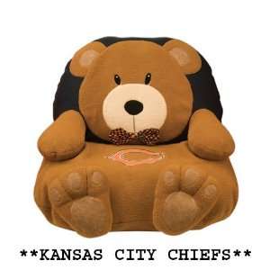  NFL Kansas City Chiefs Inflatable Plush Mascot Chair