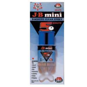  J b Weld Clear Epoxy Mini syringe Automotive