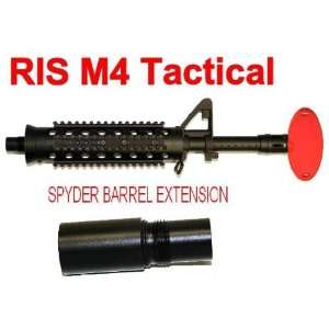   Spyder RIS Tactical Paintball Barrel With Extension