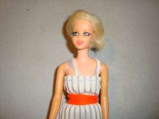 VINTAGE 1960s Barbie Doll STRAIGHT LEG TWIGGY DOLL  