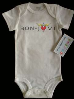 Bon Jovi Baby Onesie  
