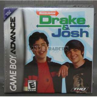 Nintendo GAMEBOY / DS Drake & Josh Video Game  