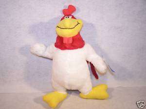 Warner Brothers Foghorn Leghorn Rooster plush toy NWT 1  