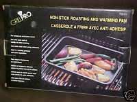 NEW GrillPro Non Stick ROASTING & WARMING PAN  