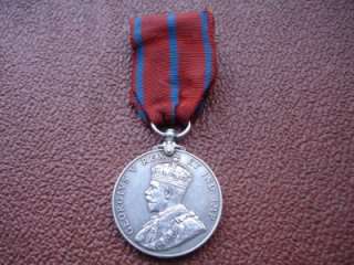 Metropolitan Police 1911 Coronation Medal & Ribbon & Research  