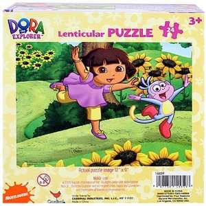 Dora the Explorer Lenticular Puzzle [24 PCS   Dora and 
