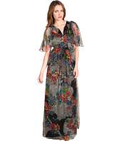 Twelfth Street by Cynthia Vincent Flutter Sleeve Maxi Dress $287.00 
