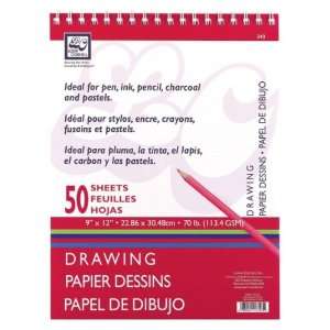  Simply Art Drawing Paper Pads 9 Inch x12 Inch Arts 