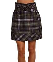 LOVE Moschino Plaid Skirt $104.99 ( 70% off MSRP $345.00)