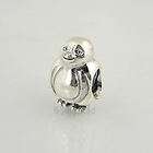 Authentic Pandora Sterling Silver Penguin Charm Bead