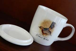 VICTORIAN TRADING Co EARLY BIRD CUP WITH LID LoVeLy  