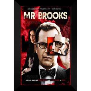  Mr. Brooks 27x40 FRAMED Movie Poster   Style C   2007 