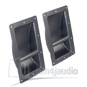 Pair of large size steel speaker cabinet bar handles  
