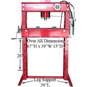   Hydraulic Floor Shop Press **$8.88 FLAT SHIPPING RATE w/in 48 states