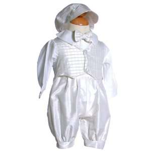  Boys Formal Christening Outfit   Dupioni Silk #JL48: Baby