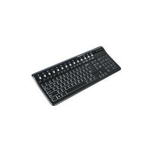  LITE ON SK 2030/B Black Wired Keyboard Electronics