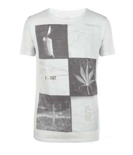 1987 Crew T shirt, Men, Graphic T Shirts, AllSaints Spitalfields