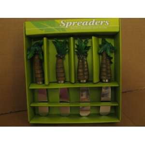  Palm Tree Cheese Spreaders