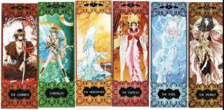 Oop Clamp tarot manga cards deck self published  