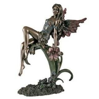  Art Nouveau   Fairy Titania   Collectible Figurine Statue 