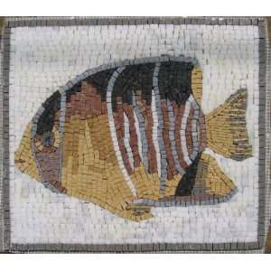   : 14x16 Fish Mosaic Art Tile Wall Floor Pool Decor: Home Improvement