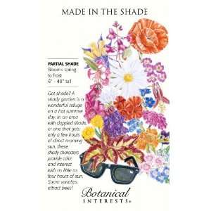    Made in the Shade Seed Mix   13 grams Patio, Lawn & Garden