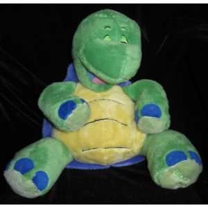  Nuby Tickle Toes Turtle Baby Plush Toy: Baby