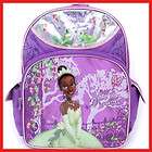 Princess Tiana & The Frog School Backpack/Bag 16 L  