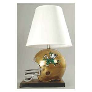 Notre Dame Irish Deluxe Helmet Lamp:  Sports & Outdoors