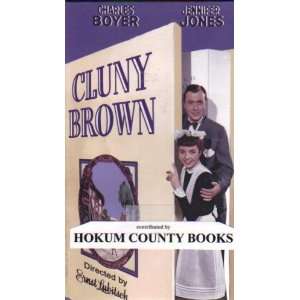 CLUNY BROWN starring CHARLES BOYER & JENNIFER JONES directed by ERNST 