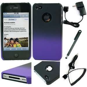  Hard Shell Case for Apple iPhone 4S and iPhone 4 Latest Generation 