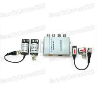 Channel Passive Video Transmitter and Receiver for UTP Cat5 Cable