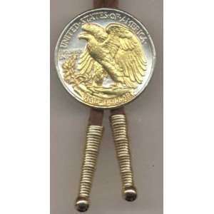   ½ dollar reverse (eagle & olive branch in Gold) 