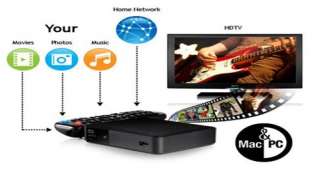 Western Digital TV Live Network Audio/Video Player Wi Fi Streaming 