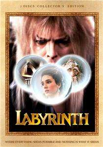 Labyrinth 27 x 40 Movie Poster David Bowie, D  