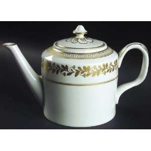  Vista Alegre Anna Tea Pot & Lid, Fine China Dinnerware 