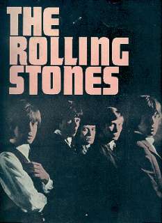 ROLLING STONES 1964 1st U.S. TOUR CONCERT PROGRAM BOOK  