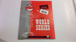 1948 World Series Programs  