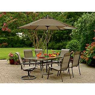   Garden Oasis Outdoor Living Patio Furniture Tables & Side Tables