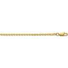 JewelBasket Pendant Chain   Vermeil Gold Plated Sterling Silver 