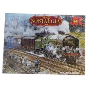  Nostalgia Steam Engines 500 Piece Puzzle, Made in England 