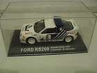 RICKO 1 18 Scale Model Diecast Car FORD RS200 RALLY   
